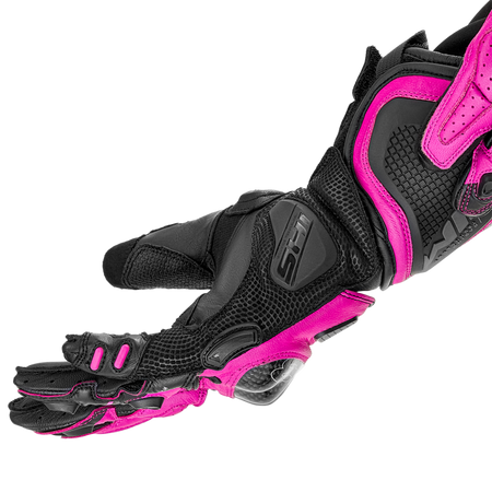 Rękawice sportowe damskie SHIMA RS-3 LADY PINK czarny różowy