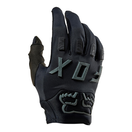 Rękawice cross FOX DEFEND WIND OFF-ROAD BLACK czarny