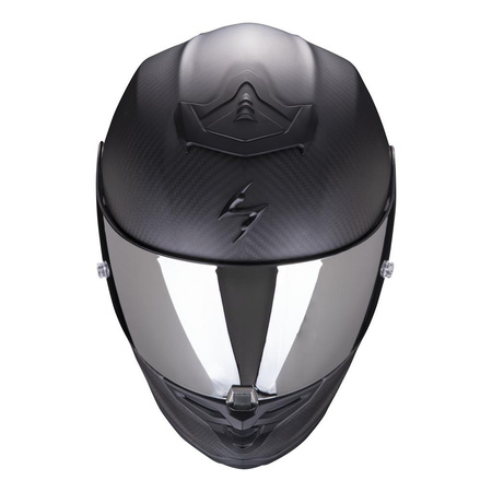 Kask integralny SCORPION EXO R1 EVO CARBON AIR SOLID MATT BLACK czarny mat