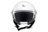 Kask otwarty MT STREET S SOLID GLOSS PEARL WHITE biały