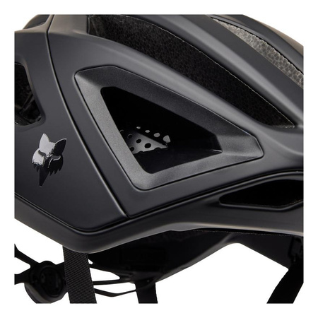 Kask rowerowy FOX CROSSFRAME PRO BLACK MATT czarny mat