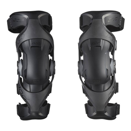 Ortezy POD JUNIOR K4 2.0 GRAPHITE/BLACK czarny grafitowy