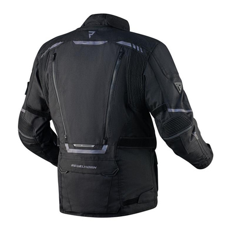 Kurtka tekstylna REBELHORN CUBBY IV BLACK czarny