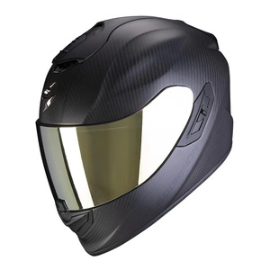 Kask integralny SCORPION EXO 1400 EVO II CARBON AIR SOLID MATT BLACK czarny mat