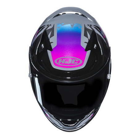 Kask integralny HJC RPHA 12 KATE GREY/PURPLE szary fioletowy