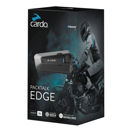 Interkom uniwersalny CARDO PACKTALK EDGE SINGLE