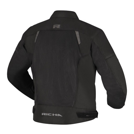 Kurtka tekstylna RICHA AUYAN WP BLACK czarny