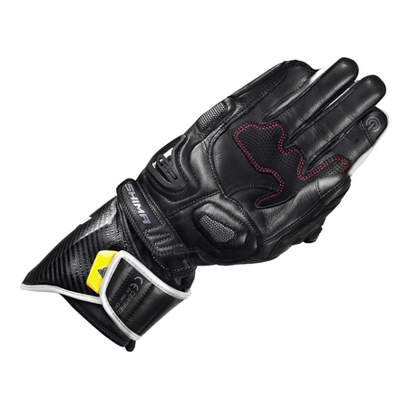 Rękawice sportowe SHIMA RS-2 WHITE czarny biały