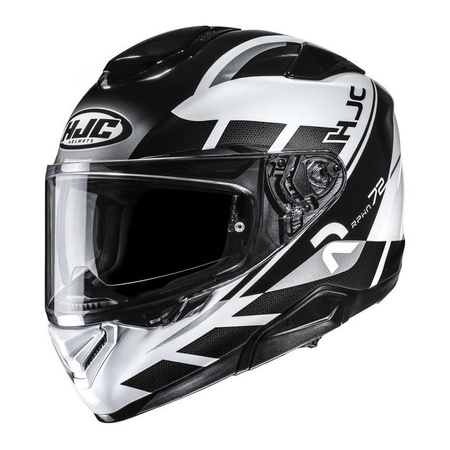 Kask integralny HJC RPHA 72 VALUE BLACK/WHITE czarny biały