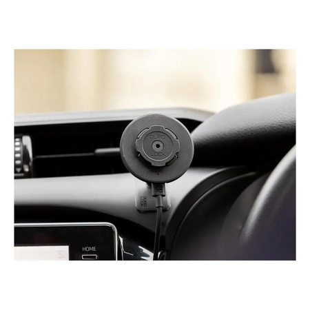 Podstawa QUAD LOCK samoprzylepna na deskę rozdzielczą czarny