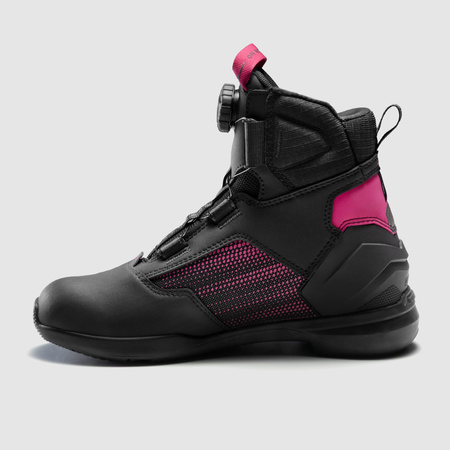 Buty krótkie REBELHORN CORE BLACK/PINK czarny różowy