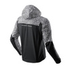 Kurtka tekstylna REBELHORN SLASH NORIAKI BLACK/WHITE czarny biały