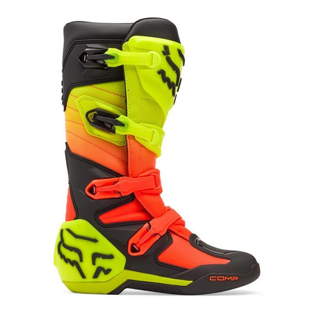 Buty cross FOX COMP ORANGE/YELLOW pomarańczowy żółty
