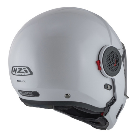 Kask szczękowy NZI MINIMOD PEARL WHITE biały