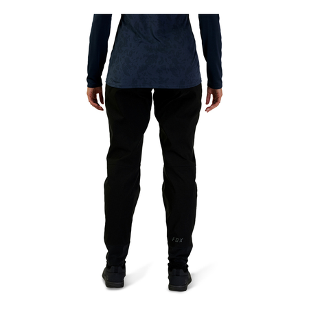 Spodnie rowerowe damskie FOX LADY RANGER BLACK czarny