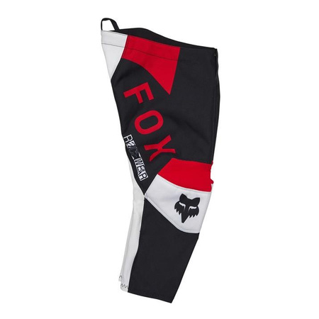 Spodnie cross dziecięce FOX KIDS 180 RACE SPEC FLUORESCENT RED czerwony fluo