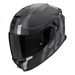 Kask integralny SCORPION EXO-GT SP AIR TOURADVEN MATT BLACK/SILVER czarny srebrny