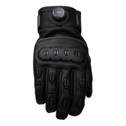 Rękawice miejskie KNOX ORSA LEATHER MK3 BLACK czarny