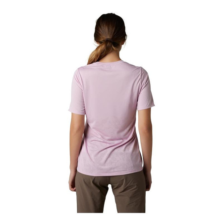 Koszulka rowerowa damska FOX LADY RANGER TRU DRI BLUSH różowy fioletowy