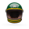 Kask integralny BELL BULLIT GT LANE DARK GREEN zielony żółty