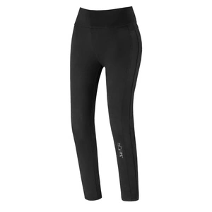 Jeansy motocyklowe damskie SECA FLEX BLACK czarny