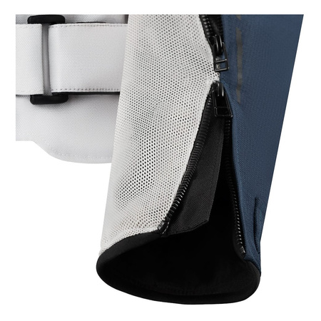 Kurtka tekstylna SECA AIRFLOW III GREY/NAVY szary granatowy