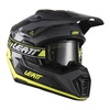 Kask cross z goglami LEATT ADV 7.5 HI-VIZ YELLOW żółty fluo