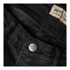 Jeansy motocyklowe damskie BROGER CALIFORNIA WASHED BLACK czarny