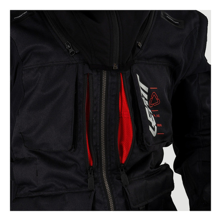 Kurtka enduro LEATT MOTO 5.5 ENDURO BLACK czarny