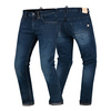 Jeansy motocyklowe SHIMA DEVON MEN DARK BLUE granatowy niebieski