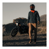 Jeansy motocyklowe BROGER ALASKA II JOGGER FIT CARAMEL beżowy