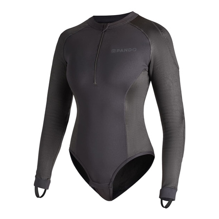 Body PANDO MOTO SHELL WW BLACK czarny
