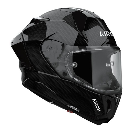 Kask integralny AIROH GP800 CARBON GLOSS czarny