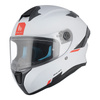 Kask integralny MT TARGO S SOLID A12 GLOSS szary