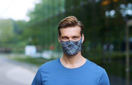 Maseczka BUFF FILTER MASK BLUEBAY