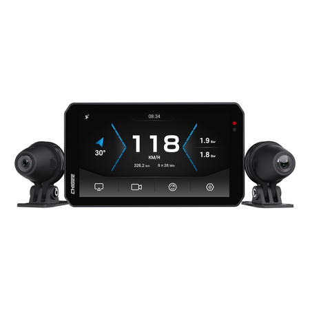 Nawigacja motocyklowa CHIGEE AIO-5 EVO Carplay