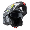 Kask szczękowy NZI COMBI 3 DUO METRIC NARDO GREY WHITE MATT szary biały