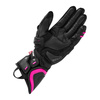 Rękawice sportowe damskie SHIMA RS-3 LADY PINK czarny różowy