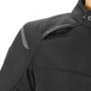 Kurtka tekstylna SHIMA RUSH 2.0 BLACK czarny