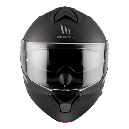Kask szczękowy MT GENESIS SV SOLID MATT BLACK czarny mat