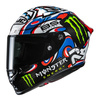 Kask integralny HJC RPHA 1 V2 CARBON QUARTARARO LE MANS 3 REPLICA BLACK/BLUE czarny niebieski