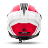 Kask integralny AIROH MATRYX THRON RED GLOSS czerwony biały czarny