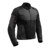 Kurtka tekstylna BROGER GRID BLACK/DARK GREY/RED czarny szary czerwony