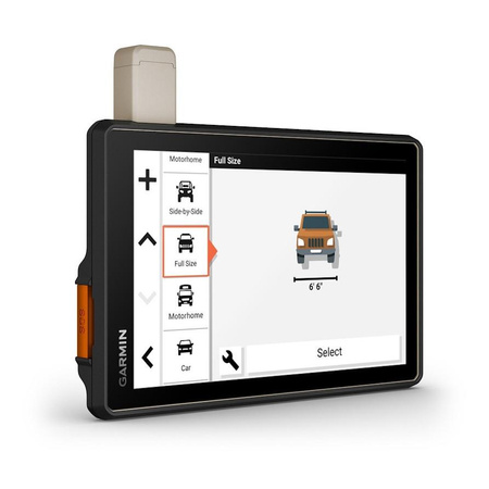 Nawigacja motocyklowa GARMIN TREAD OVERLAND EDITION