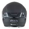 Kask integralny NZI TRENDY MATT BLACK czarny mat