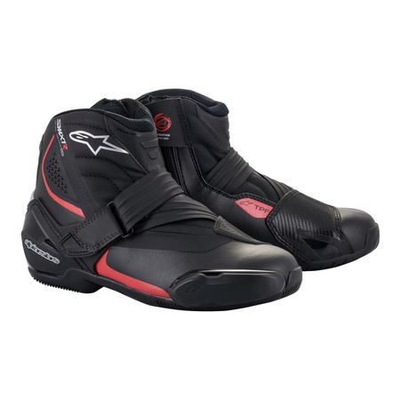 Buty sportowe ALPINESTARS SMX-1 R V2 BLACK/RED czarny czerwony