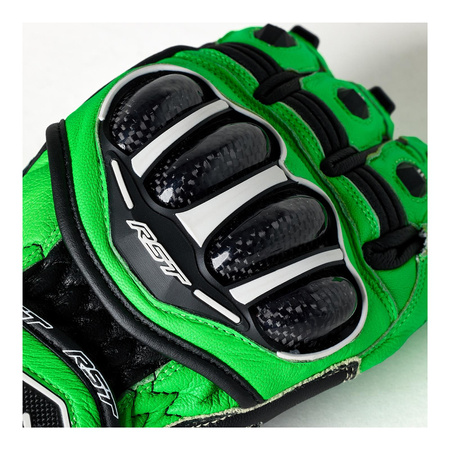Rękawice sportowe RST TRACTECH EVO 4 CE NEON GREEN/BLACK zielony fluo czarny