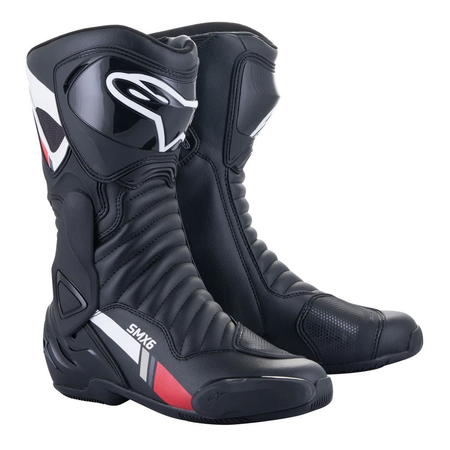 Buty sportowe ALPINESTARS SMX-6 V2 BLACK/WHITE/GRAY czarny biały szary