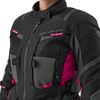 Kurtka tekstylna damska SHIMA HERO 2.0 LADY PINK czarny szary różowy