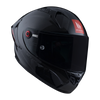 Kask integralny MT KRE+ S SOLID GLOSS CARBON/BLACK czarny